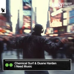 Cover Image: Duane Harden, Chemical Surf - I Need Music on King Street Sounds
