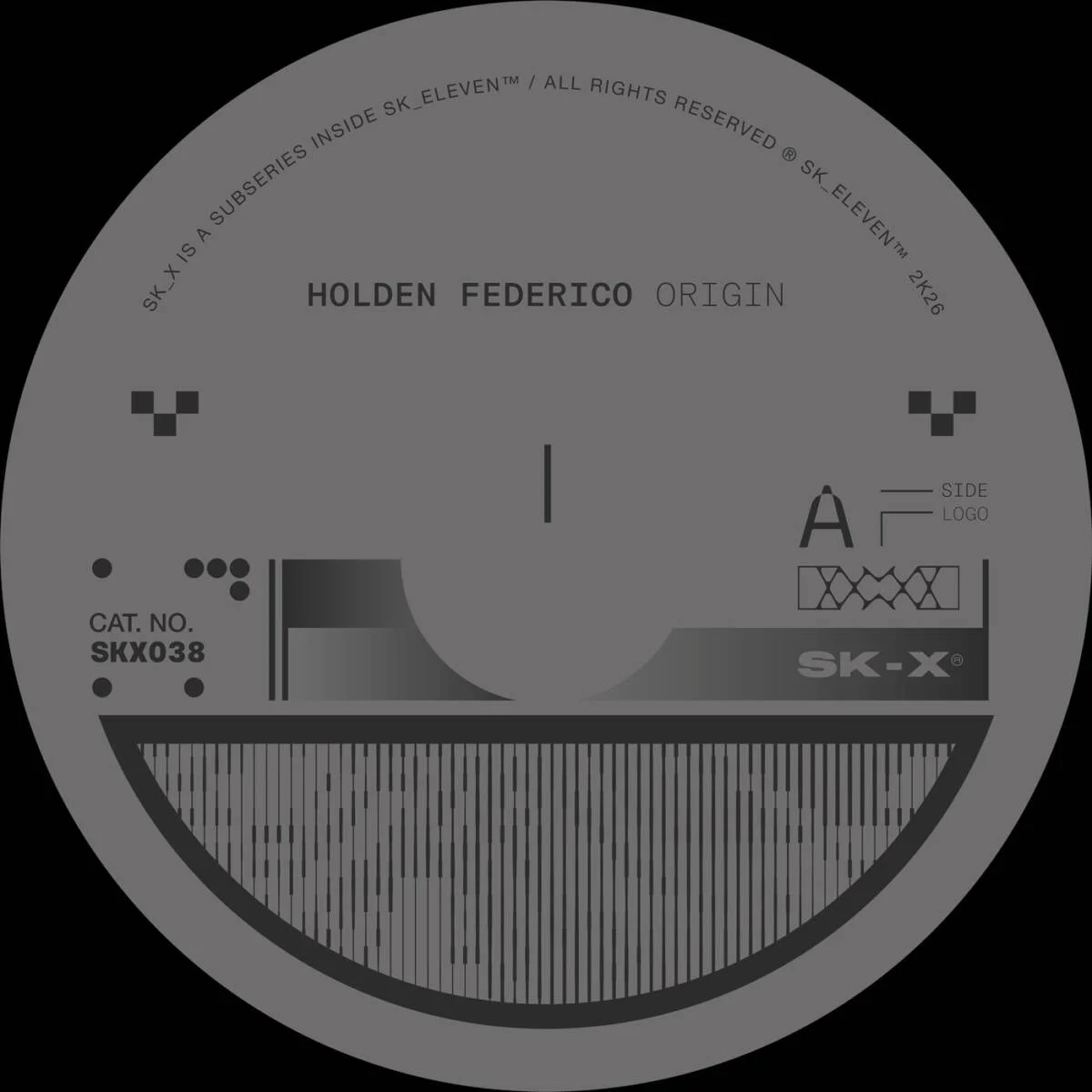Cover Image: Holden Federico - Origin on SK_Eleven