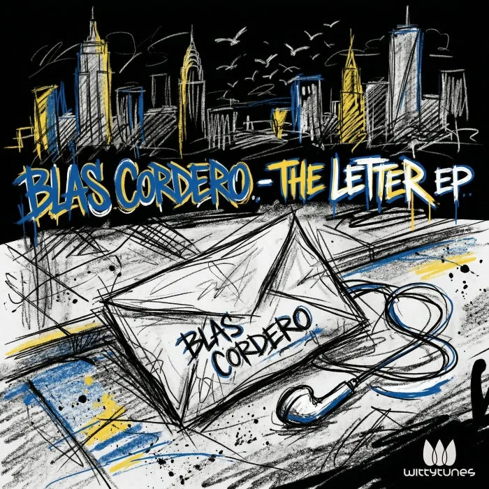 Blas Cordero - The Letter EP cover art
