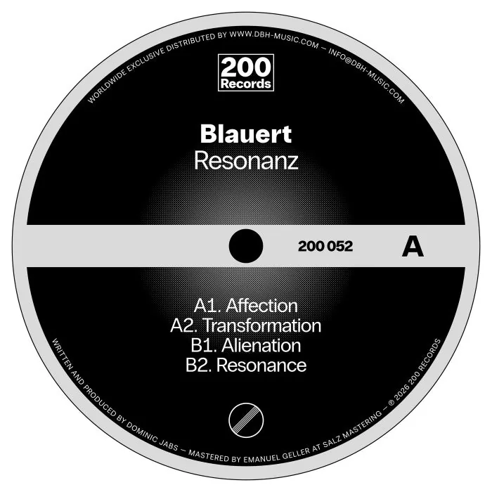 Blauert - Resonanz cover art