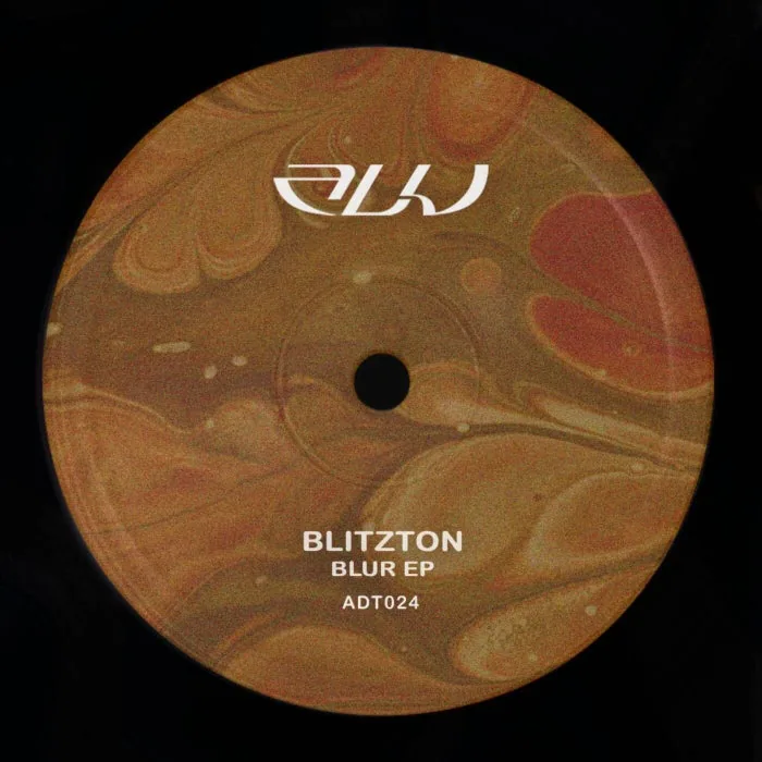 Blitzton – Blur EP on ALU Music cover art