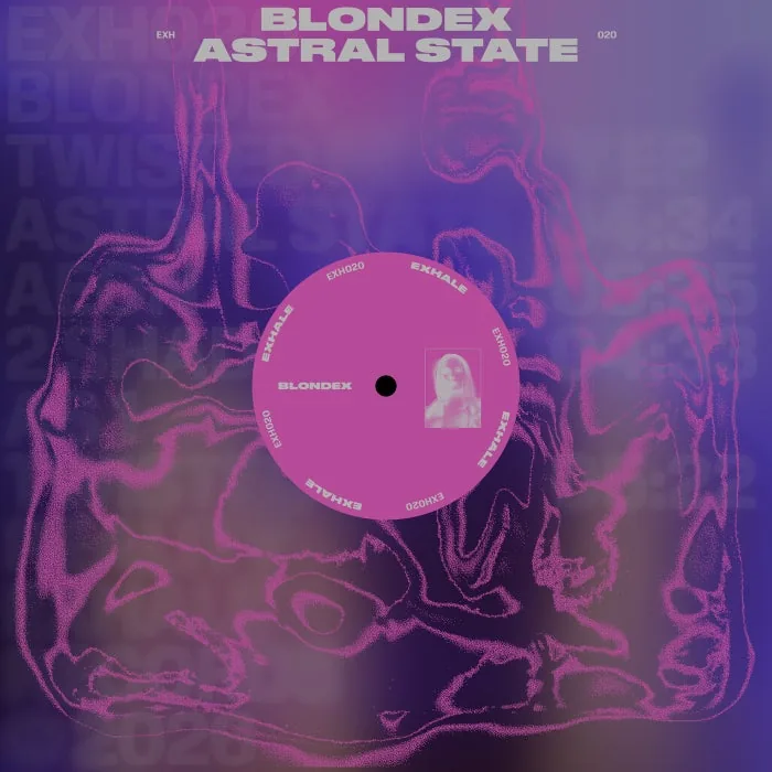 BLONDEX – Astral State on Exhale cover art