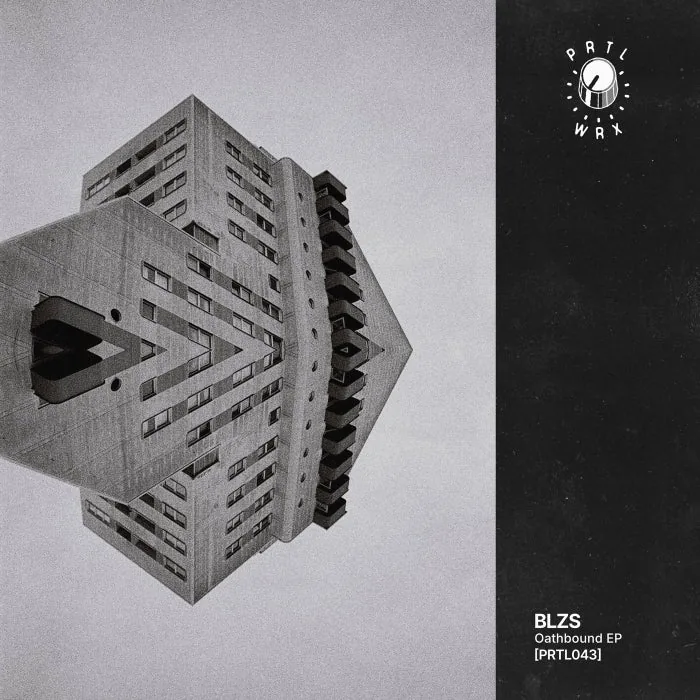 BLZS – Oathbound EP on PRTL WRX cover art