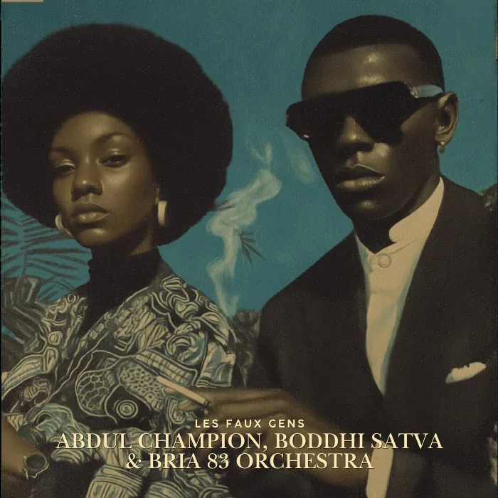 Boddhi Satva, Bria 83 Orchestra, Abdul Champion - Les Faux Gens cover art