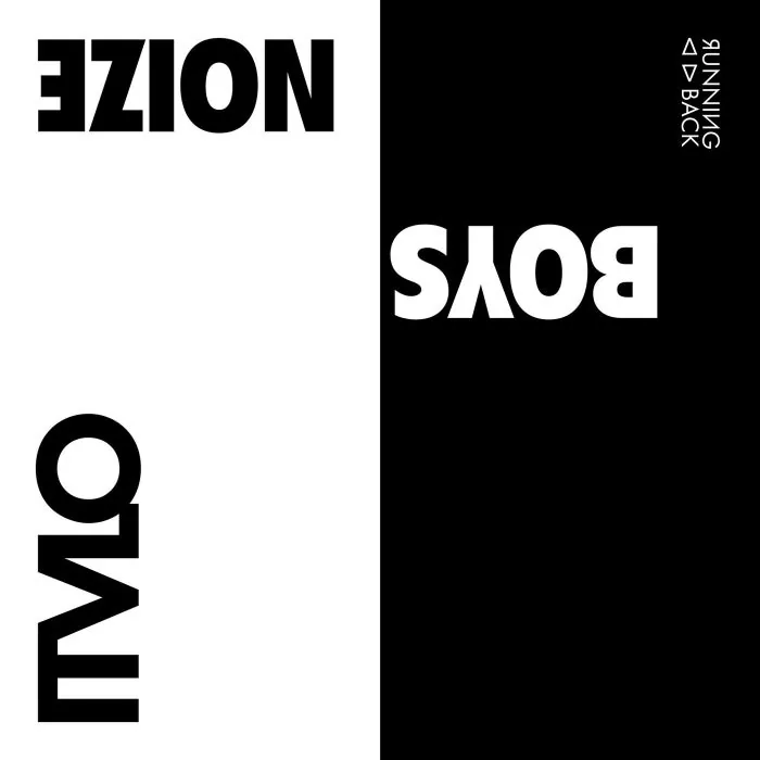Boys Noize – ITVLO on Running Back cover art