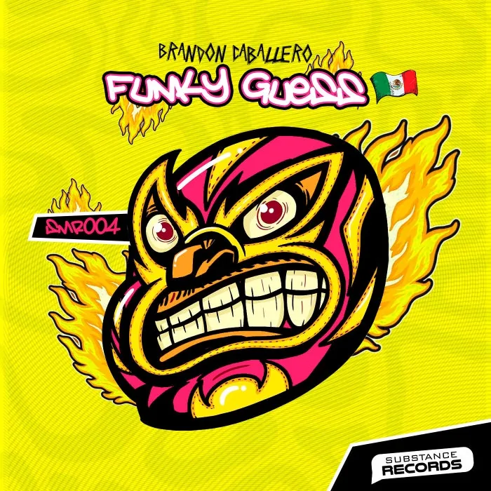 Brandon Caballero - Funky Guess cover art