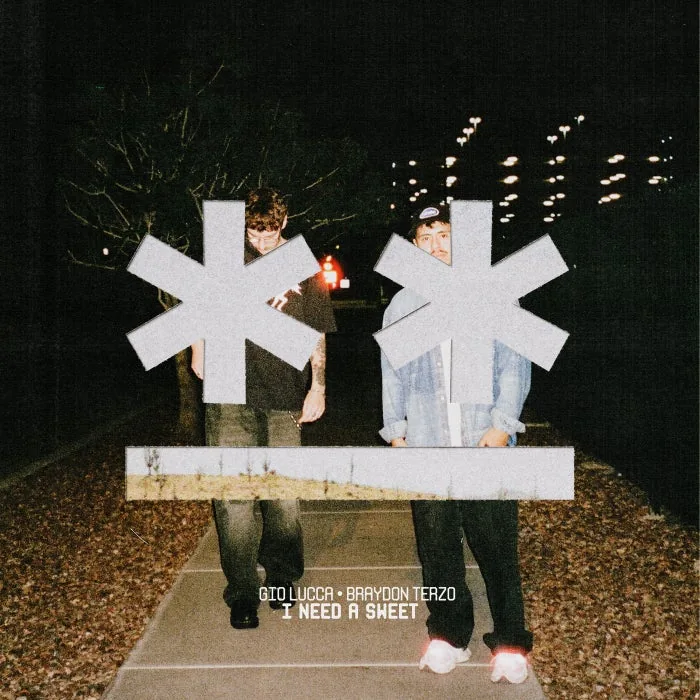 Braydon Terzo, Gio Lucca - I Need A Sweet cover art