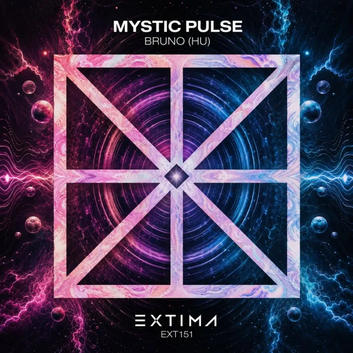 Bruno (HU) - Mystic Pulse cover art