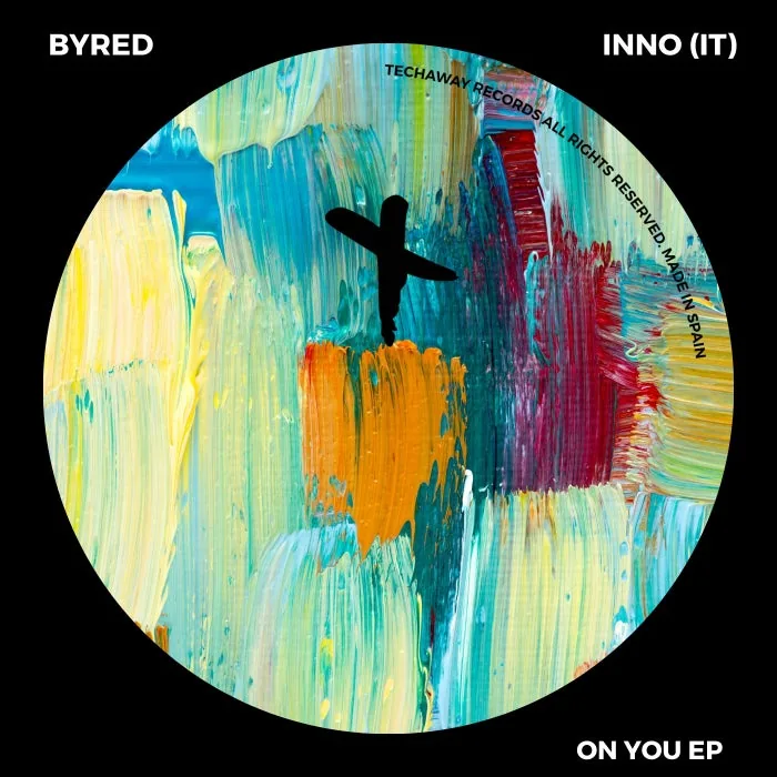 Byred, Inno (IT) - On You EP cover art