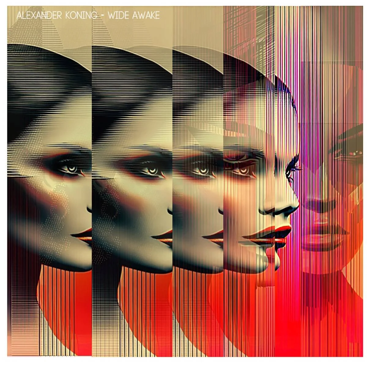 Cover Image: Alexander Koning - Wide Awake on Percep-tion