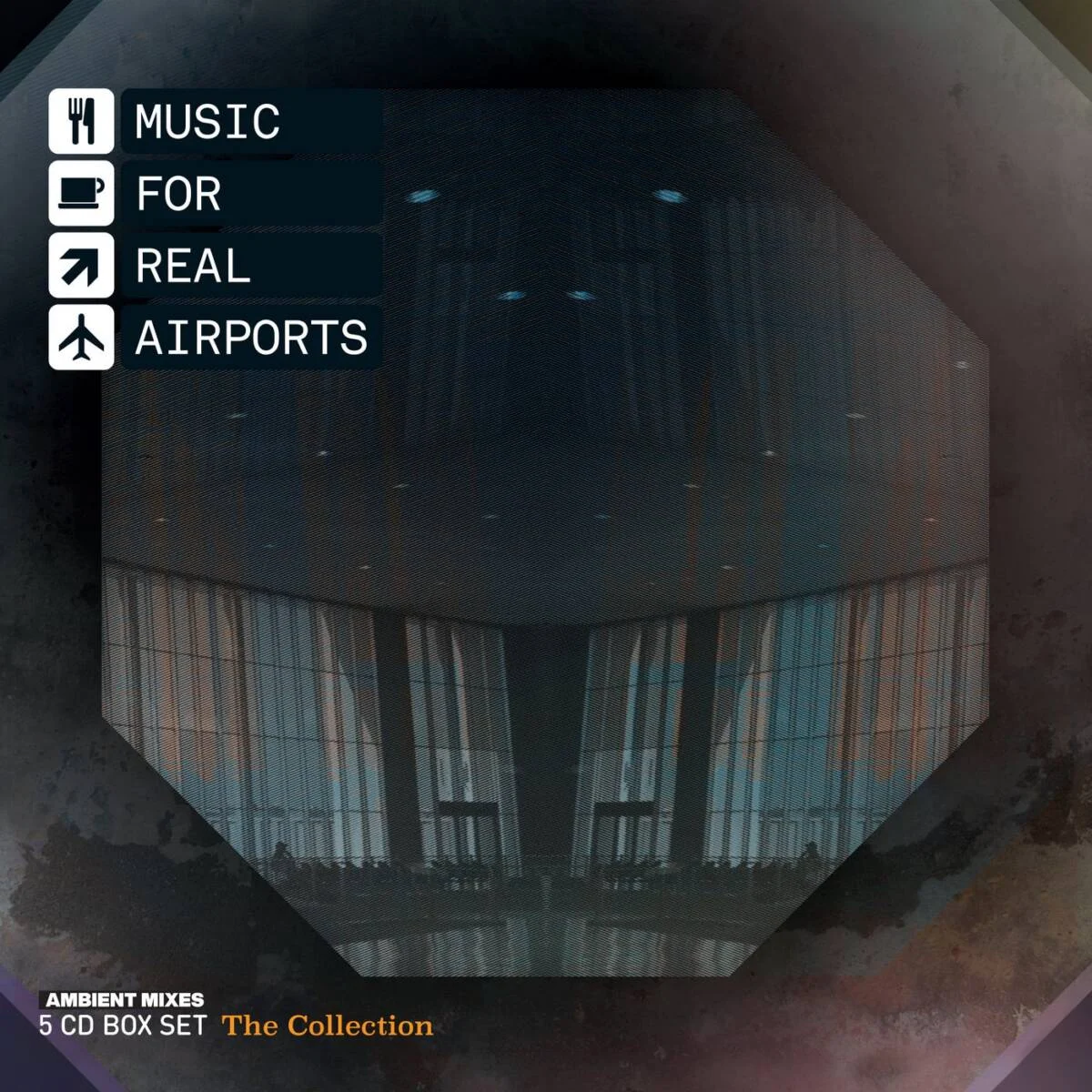 Cover Image: The Black Dog - Music For Real Airports - The Collection on Dust Science