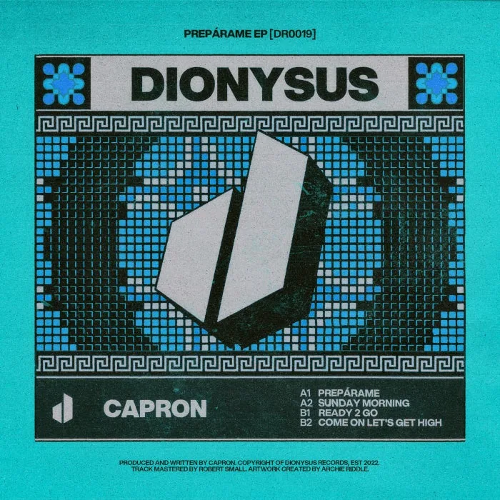 Capron (NL) - Prepárame EP cover art