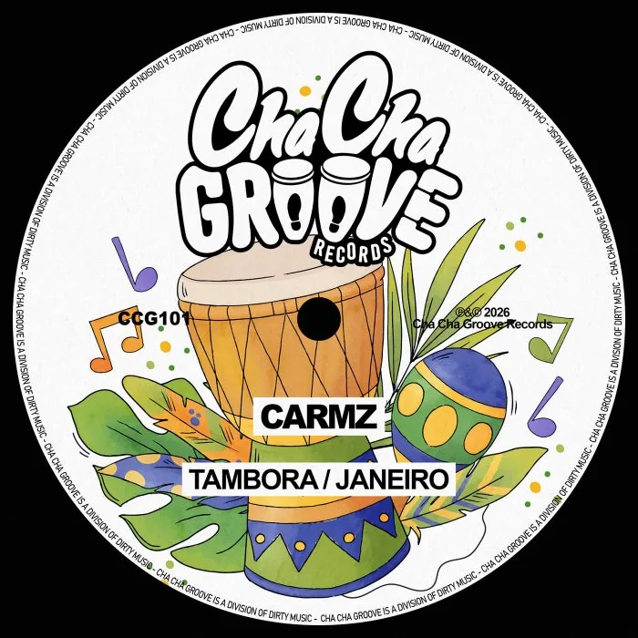 Carmz - Tambora Janeiro cover art