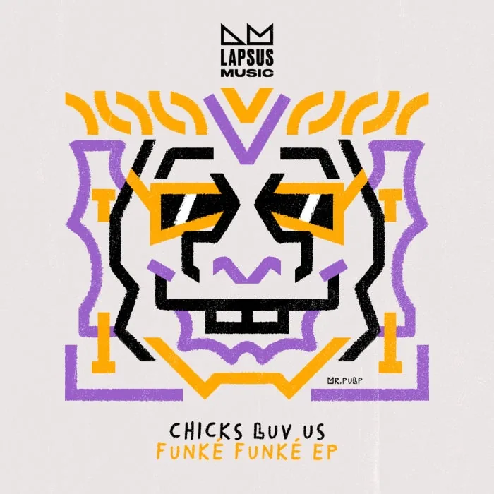 Chicks Luv Us – Funké Funké (Extended Mixes) on Lapsus Music cover art