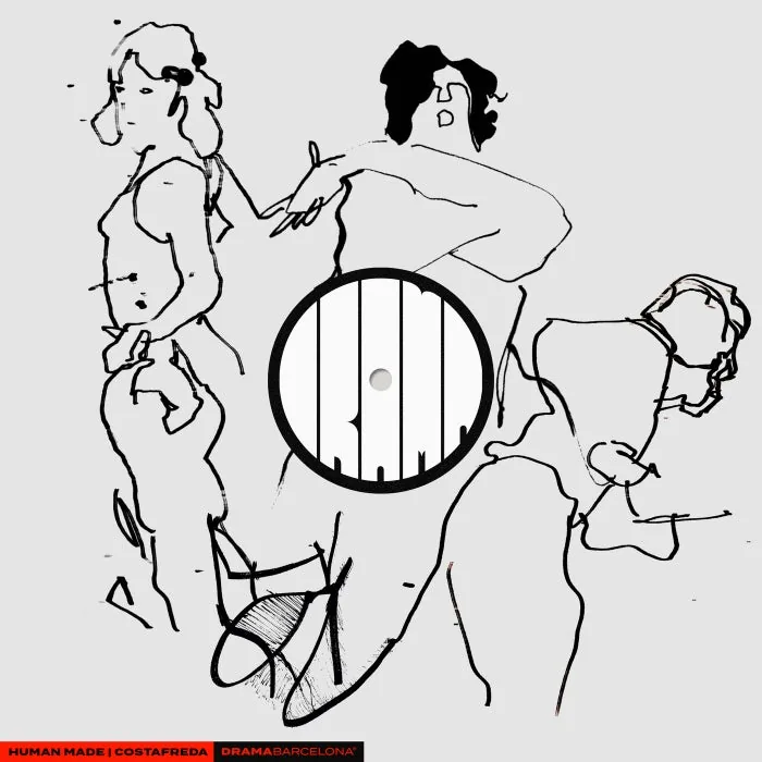 Costafreda – Human Made on Drama Barcelona cover art