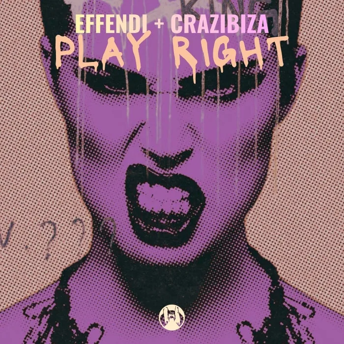 Crazibiza, Dj Effendi – Play Right (Balearix Remix) on PornoStar Records cover art
