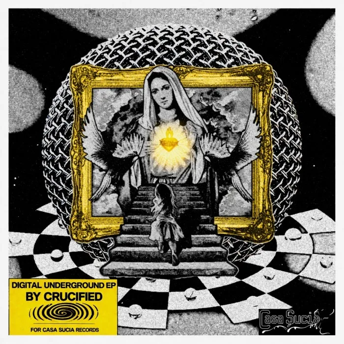 Crucified – Digital Underground on Casa Sucia cover art