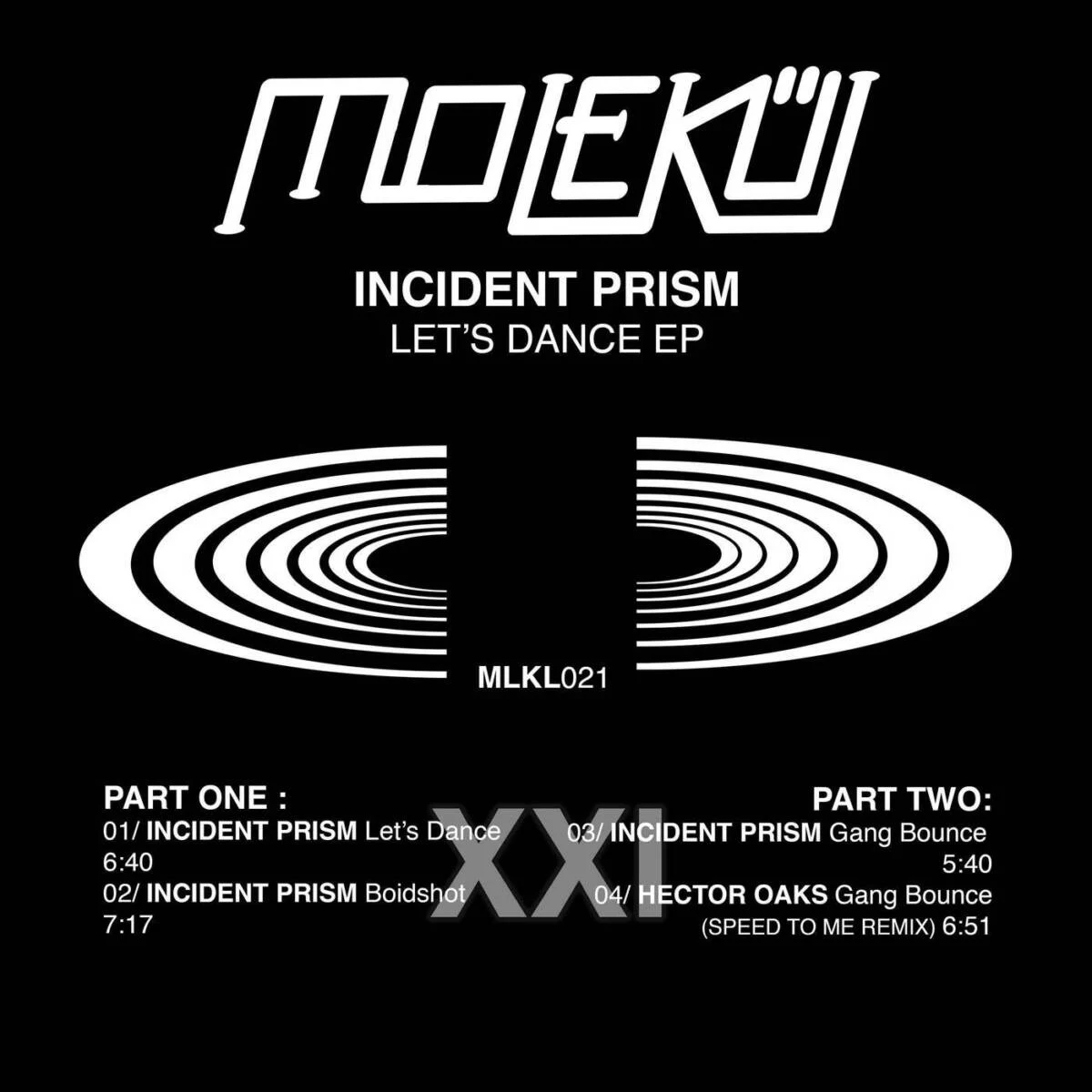 Incident Prism – Let’s Dance on Molekül