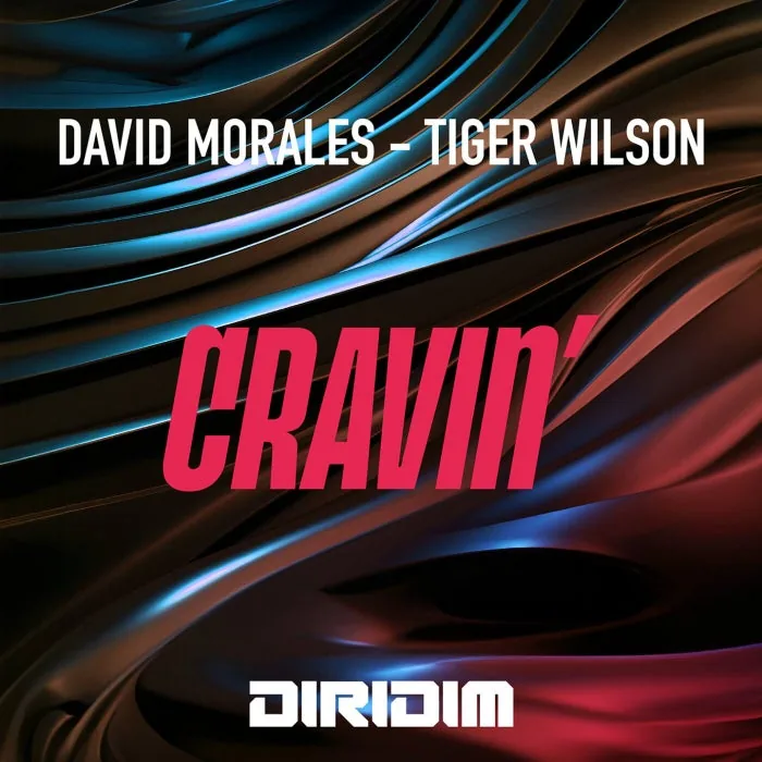 David Morales, Tiger Wilson – CRAVIN’ on DIRIDIM cover art