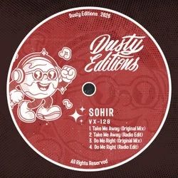 Cover Image: Sohir - VX-128 on Dusty Editions