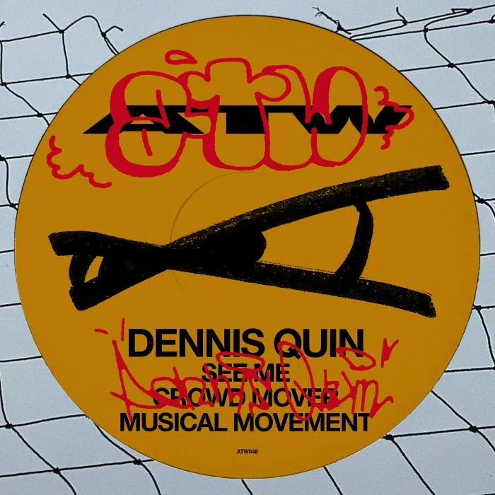 Dennis Quin – See Me on ATW Records cover art