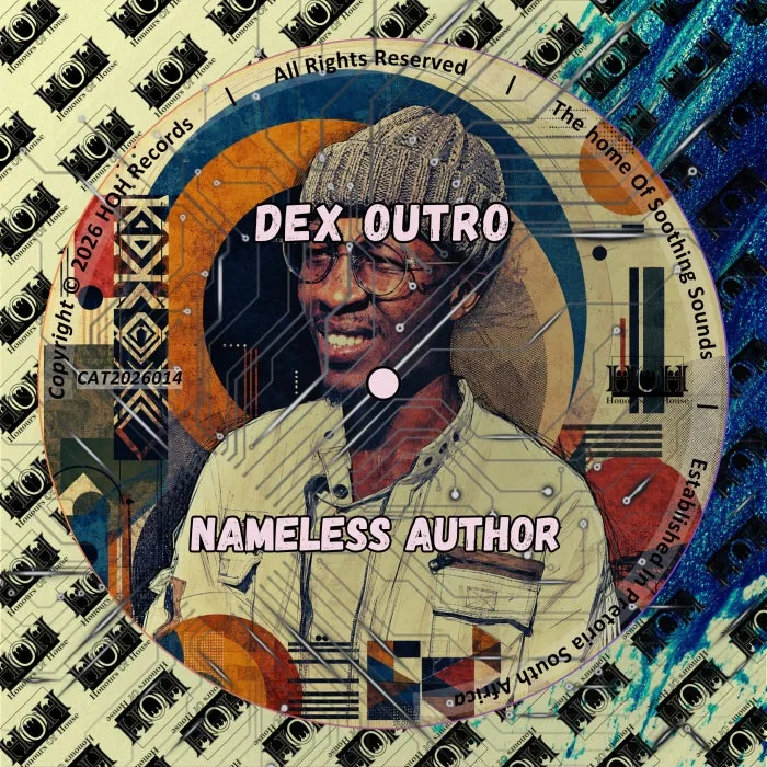 Dex Outro – Nameless Author on HOH Records cover art