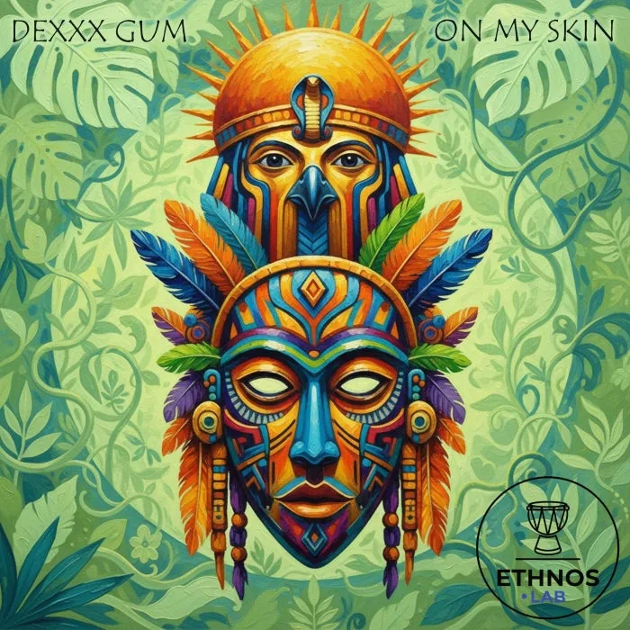 Dexxx Gum – On My Skin on Ethnos Lab cover art