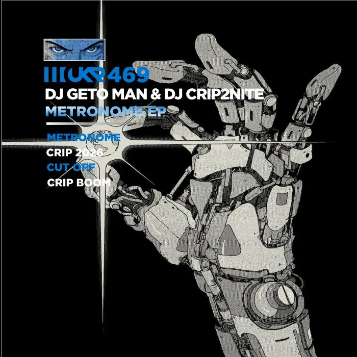 DJ Geto Man, DJ Crip2Nite - Metronome EP cover art