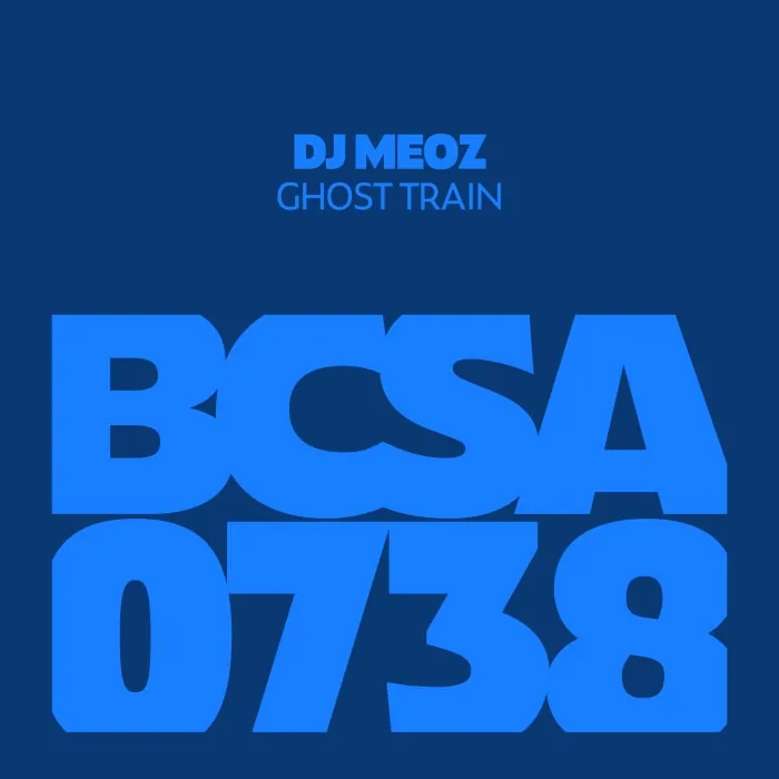 Dj Meoz - Ghost Train cover art