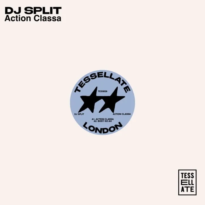 DJ Split – Action Classa on Tessellate cover art