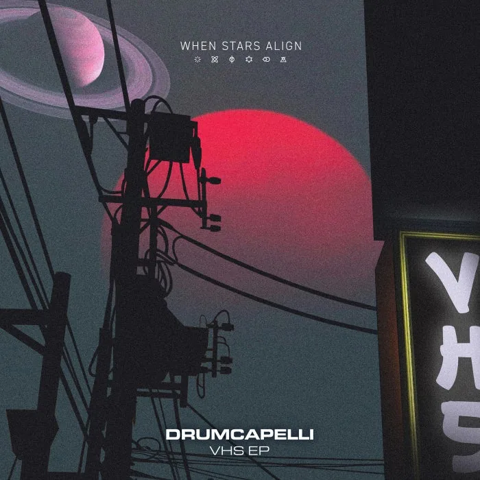 Drumcapelli - VHS EP cover art