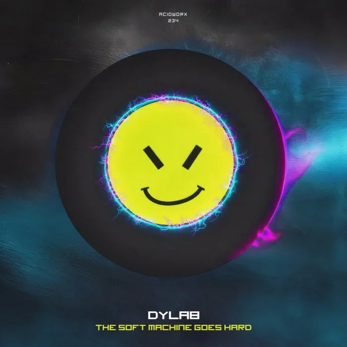 DYLAB - The Soft Machine Goes Hard cover art