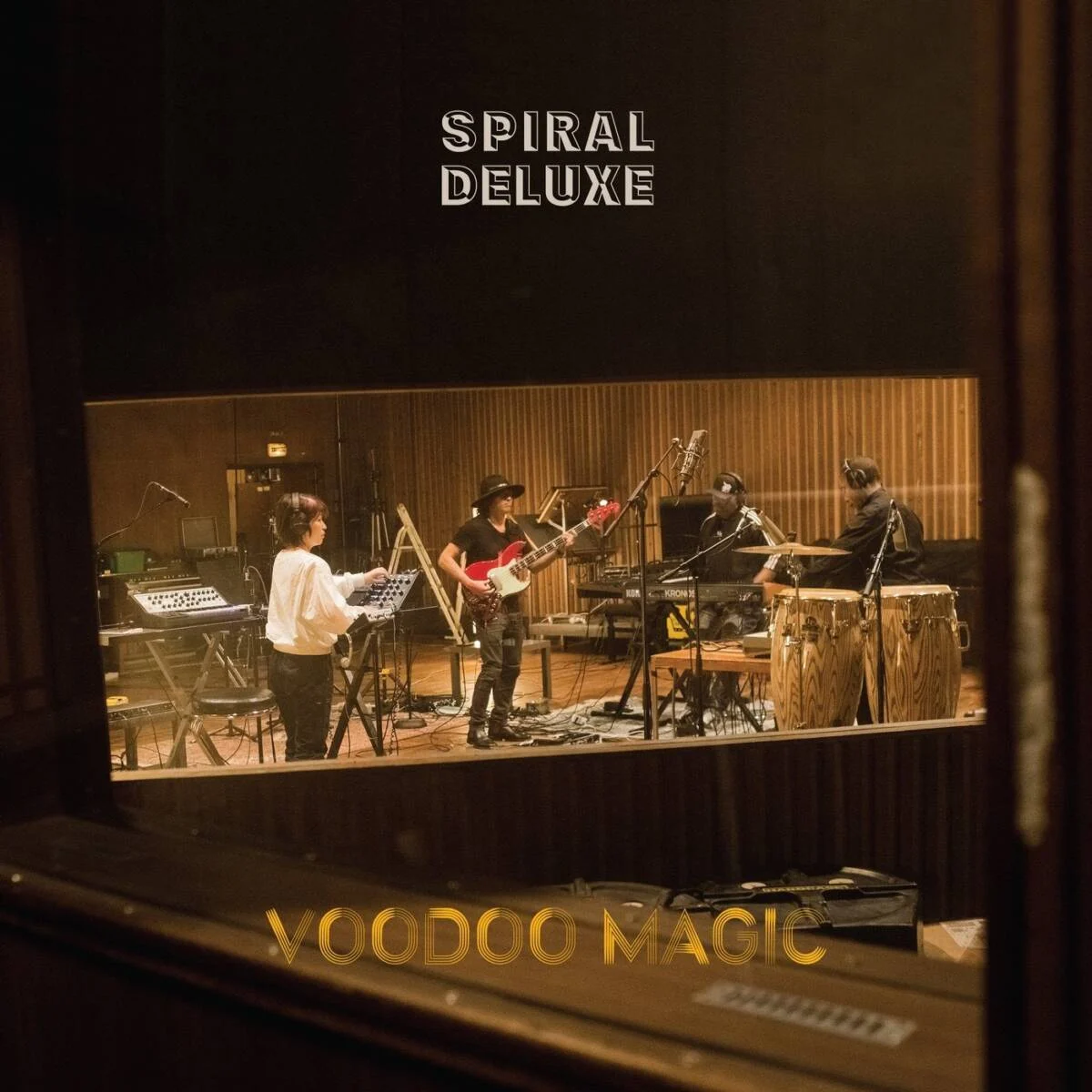 Spiral Deluxe, Tanya Michelle, Angel Starr – Voodoo Magic on Axis Records