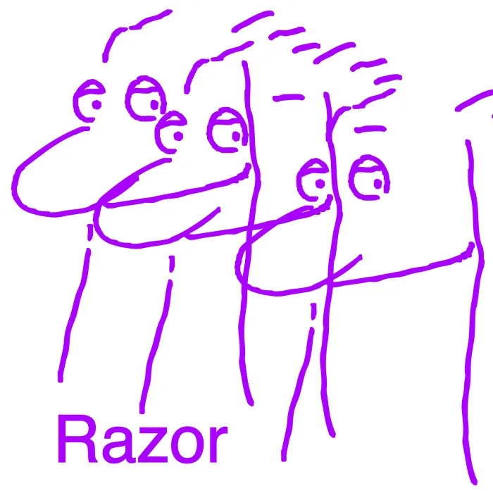 Eden Burns - Razor cover art