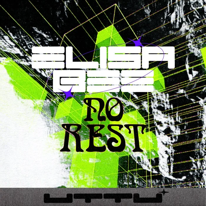 Elisa Bee - No Rest cover art