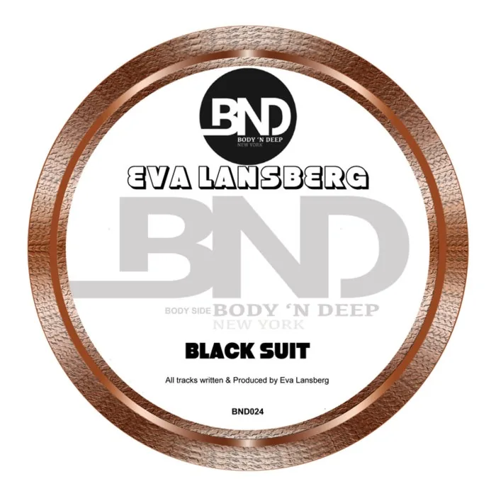 Eva Lansberg – Black Suit on Body’N Deep cover art
