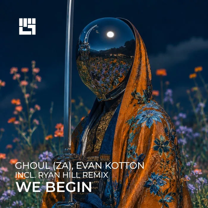Evan Kotton, Ghoul (ZA) - We Begin cover art