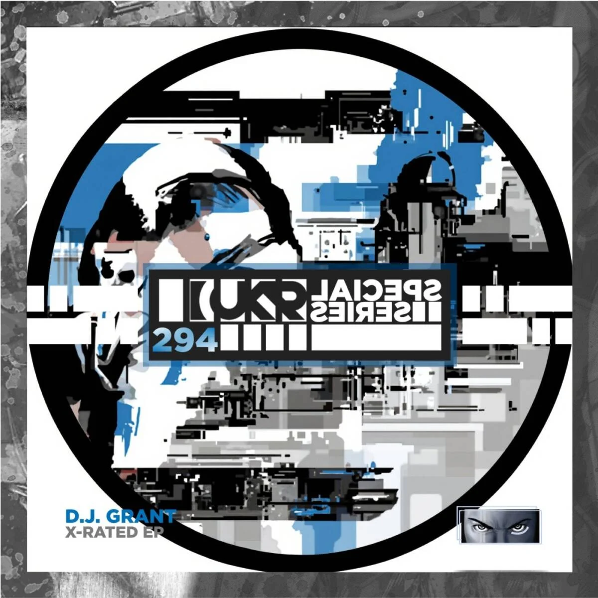 Cover Image: D.J. Grant - X Rated EP on UKR Special Series
