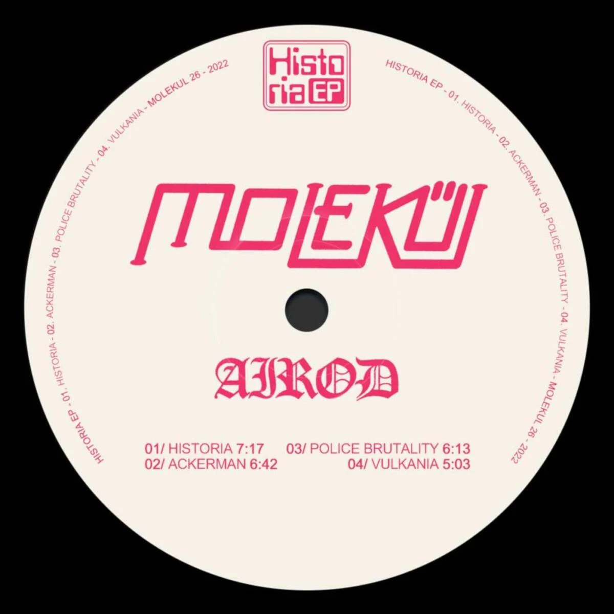 AIROD – Historia on Molekül