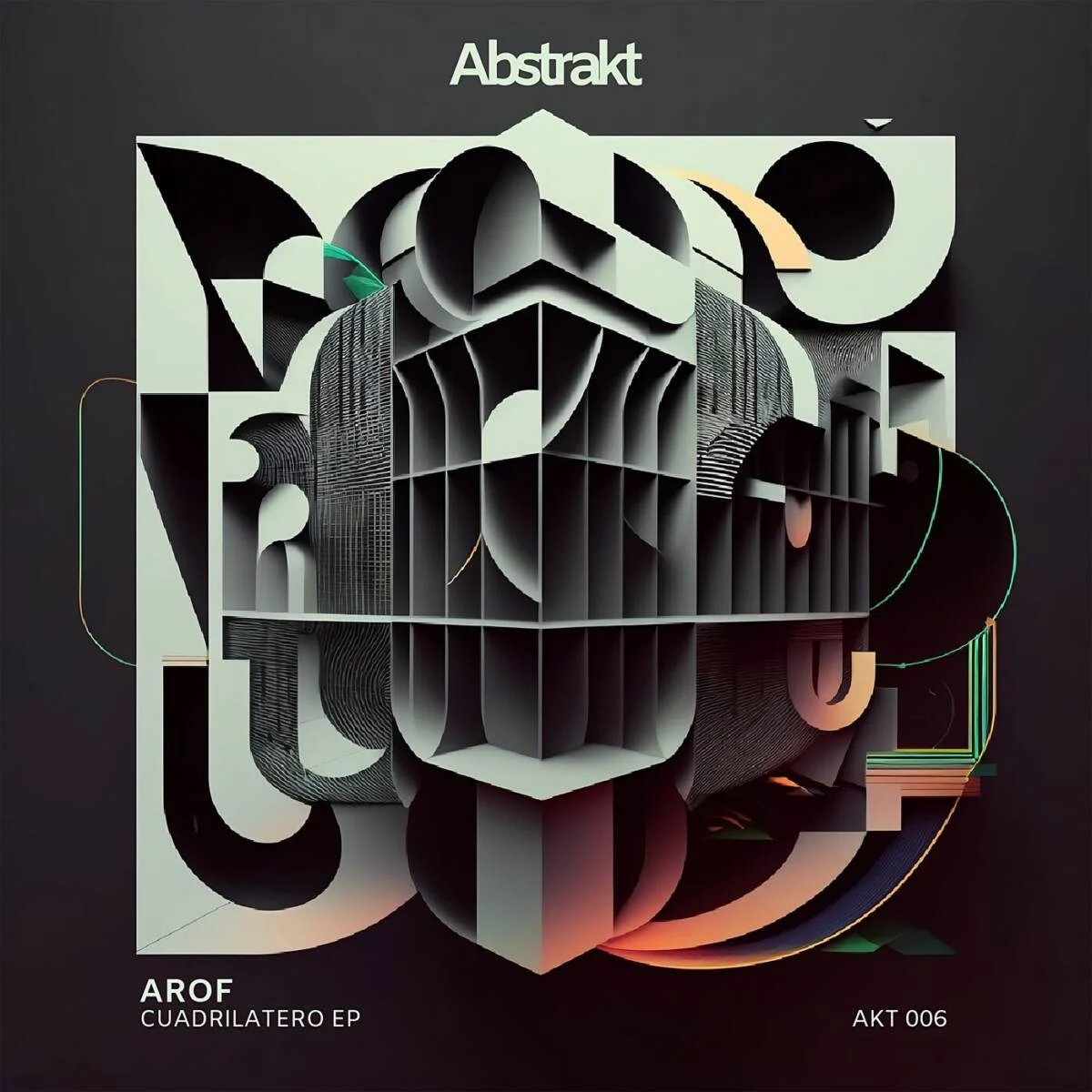 Cover Image: Arof - Cuadrilatero EP on Abstrakt Perceptions