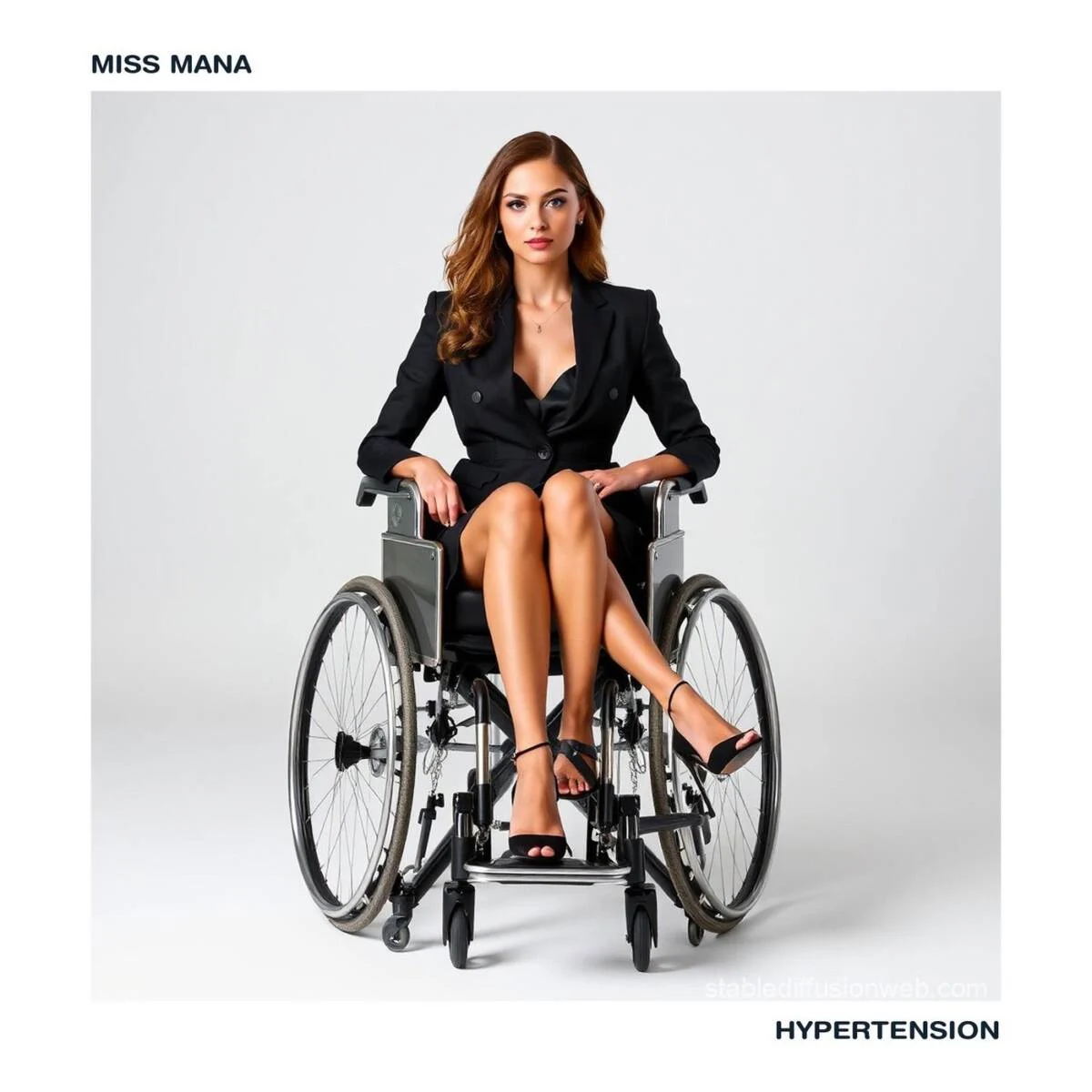 Cover Image: Miss Mana - Hypertension on CANCELLED