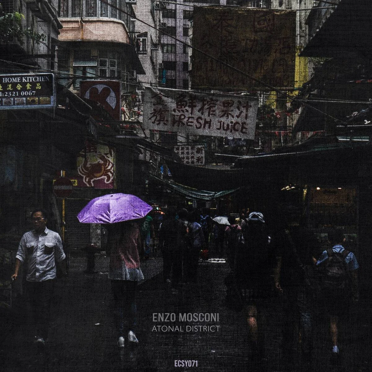 Cover Image: Enzo Mosconi - Atonal District on Ecstasy State