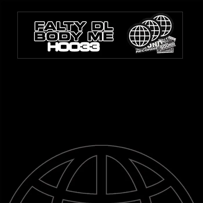 FaltyDL – Body Me on Hooversound Recordings cover art