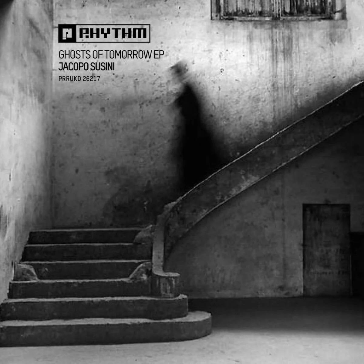 Cover Image: Jacopo Susini - Ghosts Of Tomorrow EP on Planet Rhythm