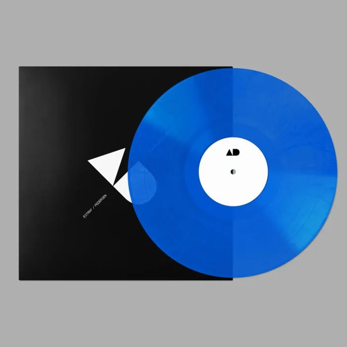 Federsen, Estray – Dubalearic EP on Alt Dub Records cover art