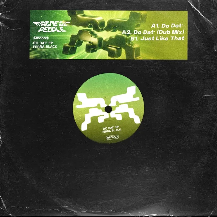 Ferra Black - Do Dat' EP cover art