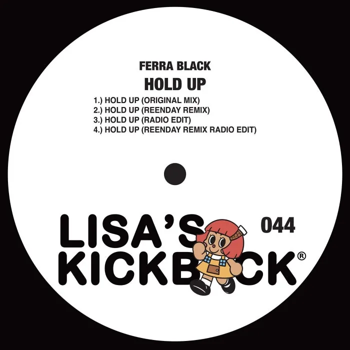 Ferra Black - Hold Up cover art
