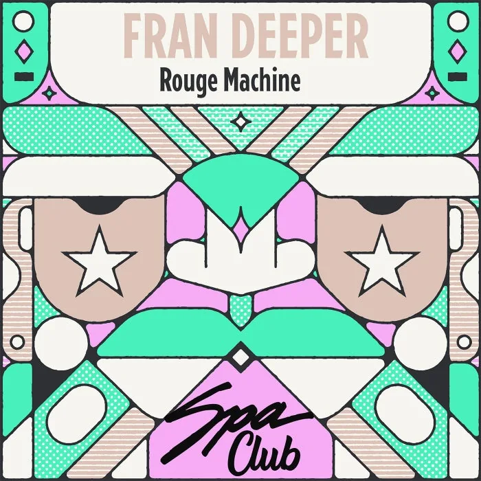 Fran Deeper - Rouge Machine cover art