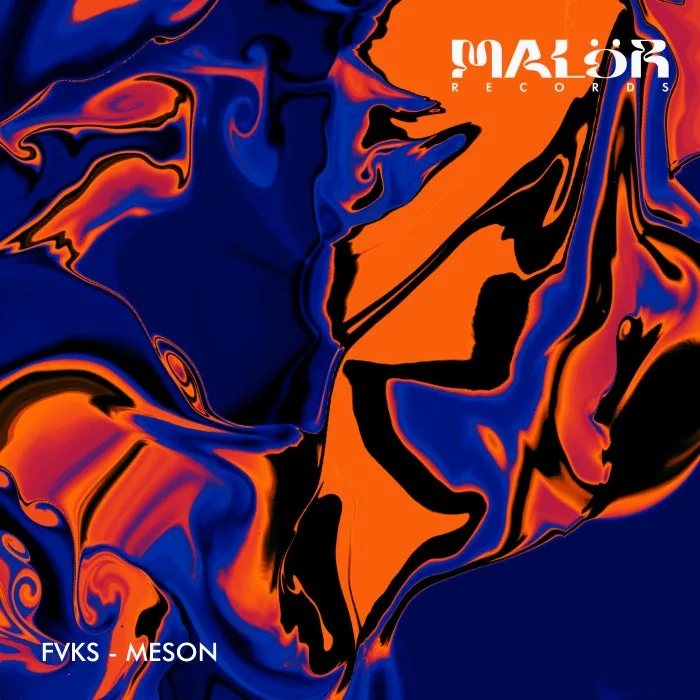 FVKS – Meson EP on MALöR Records cover art