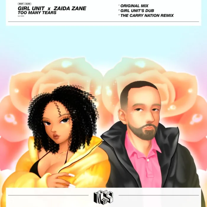 Girl Unit, Zaida Zane - Too Many Tears cover art